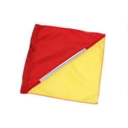 Forespar 202026 Crew Overboard Pole Replacement Flag | Blackburn Marine Man Overboard Equipment